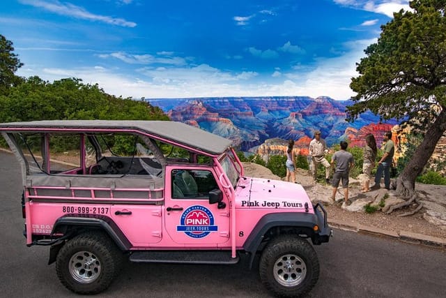 Grand Entrance Grand Canyon Tour - Pink Jeep - Photo 1 of 7